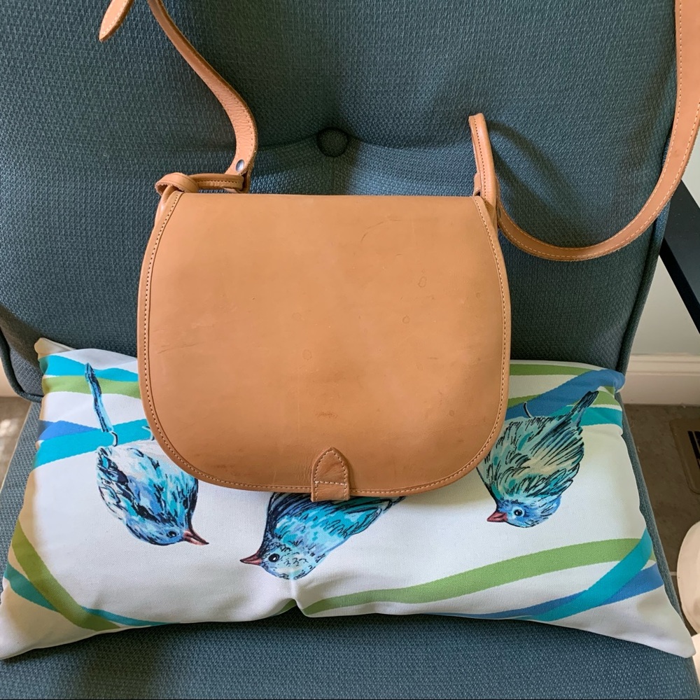 Vintage Tag cross body leather bag